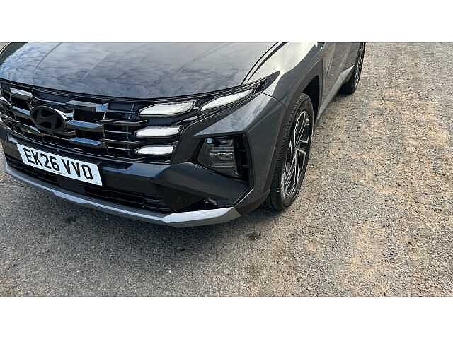 Hyundai TUCSON TUCSON 1.6T 239 Hybrid Ultimate 5dr Auto Grey