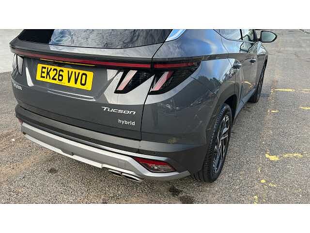 Hyundai TUCSON TUCSON 1.6T 239 Hybrid Ultimate 5dr Auto Grey