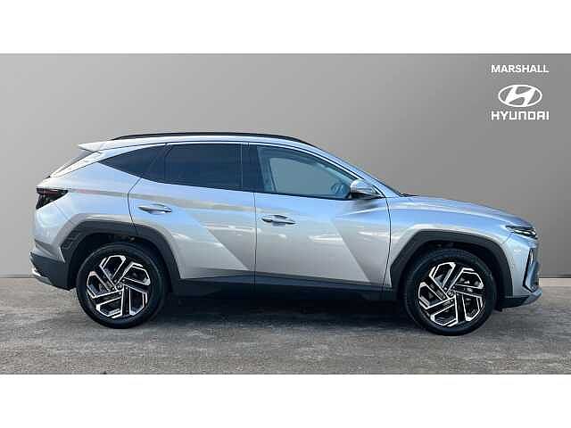 Hyundai TUCSON TUCSON 1.6T 239 Hybrid Ultimate 5dr Auto Silver