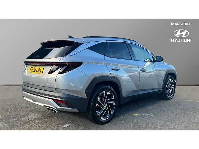 Hyundai TUCSON TUCSON 1.6T 239 Hybrid Ultimate 5dr Auto Silver