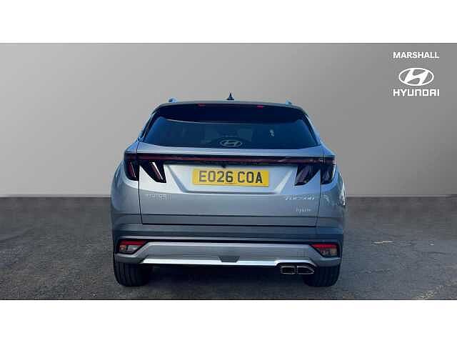 Hyundai TUCSON TUCSON 1.6T 239 Hybrid Ultimate 5dr Auto Silver