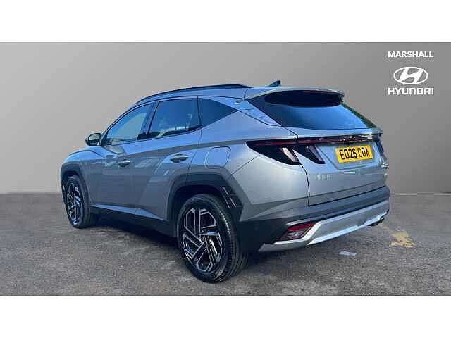 Hyundai TUCSON TUCSON 1.6T 239 Hybrid Ultimate 5dr Auto Silver