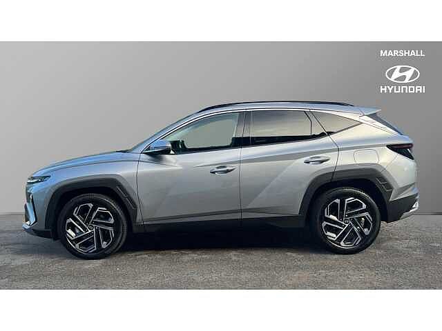 Hyundai TUCSON TUCSON 1.6T 239 Hybrid Ultimate 5dr Auto Silver