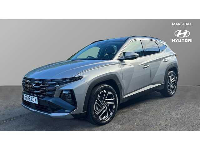 Hyundai TUCSON TUCSON 1.6T 239 Hybrid Ultimate 5dr Auto Silver