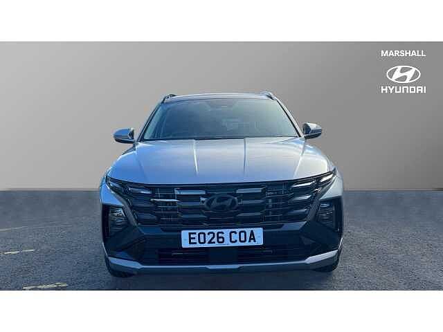 Hyundai TUCSON TUCSON 1.6T 239 Hybrid Ultimate 5dr Auto Silver