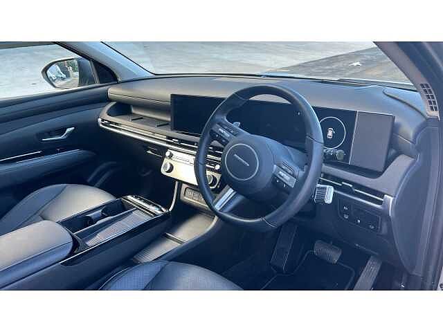 Hyundai TUCSON TUCSON 1.6T 239 Hybrid Ultimate 5dr Auto Silver