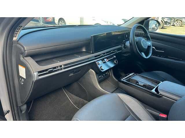 Hyundai TUCSON TUCSON 1.6T 239 Hybrid Ultimate 5dr Auto Silver