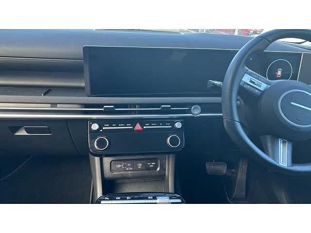 Hyundai TUCSON TUCSON 1.6T 239 Hybrid Ultimate 5dr Auto Silver