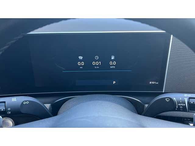 Hyundai TUCSON TUCSON 1.6T 239 Hybrid Ultimate 5dr Auto Silver