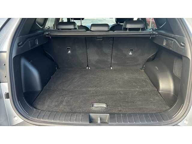 Hyundai TUCSON TUCSON 1.6T 239 Hybrid Ultimate 5dr Auto Silver