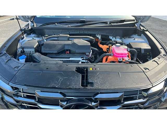 Hyundai TUCSON TUCSON 1.6T 239 Hybrid Ultimate 5dr Auto Silver