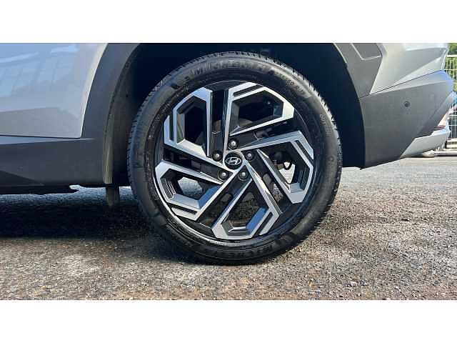 Hyundai TUCSON TUCSON 1.6T 239 Hybrid Ultimate 5dr Auto Silver