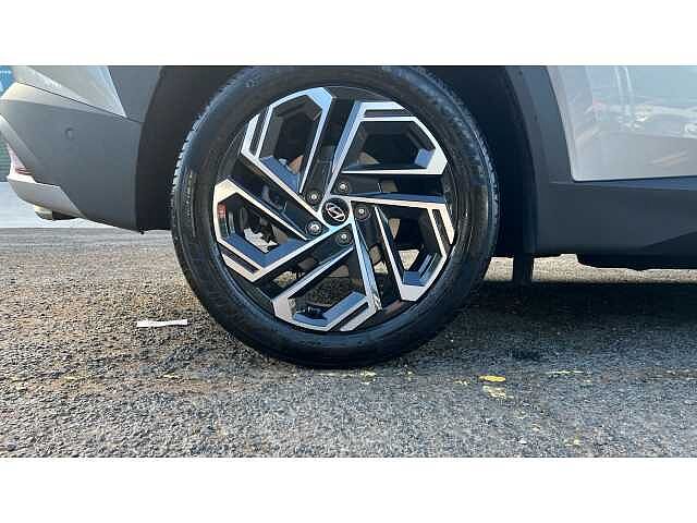 Hyundai TUCSON TUCSON 1.6T 239 Hybrid Ultimate 5dr Auto Silver