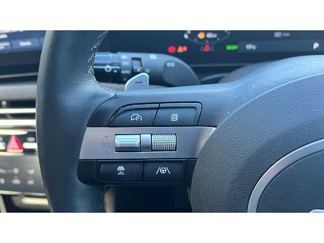 Hyundai TUCSON TUCSON 1.6T 239 Hybrid Ultimate 5dr Auto Silver