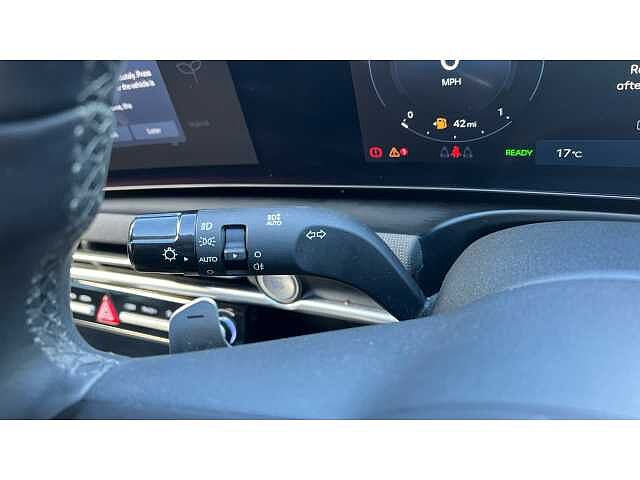 Hyundai TUCSON TUCSON 1.6T 239 Hybrid Ultimate 5dr Auto Silver