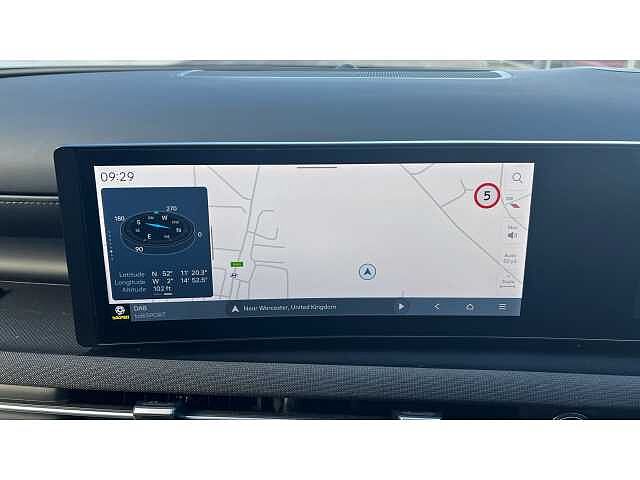 Hyundai TUCSON TUCSON 1.6T 239 Hybrid Ultimate 5dr Auto Silver
