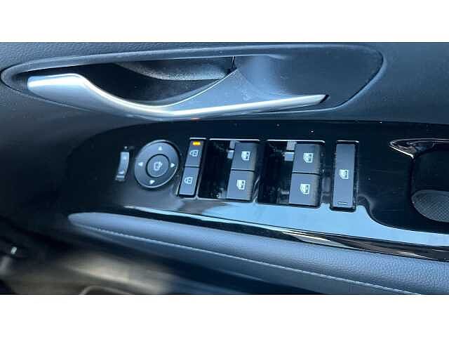 Hyundai TUCSON TUCSON 1.6T 239 Hybrid Ultimate 5dr Auto Silver