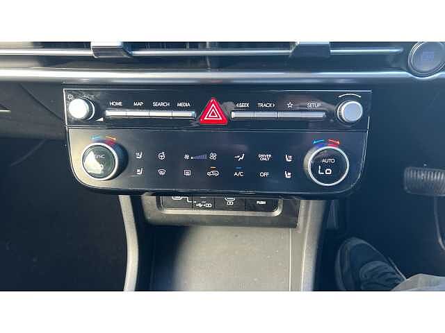 Hyundai TUCSON TUCSON 1.6T 239 Hybrid Ultimate 5dr Auto Silver