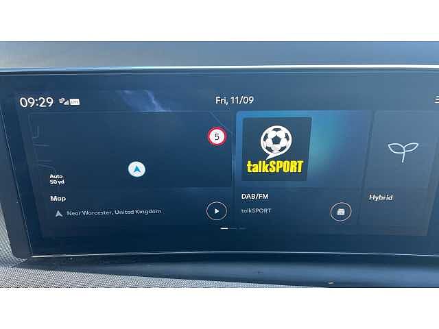 Hyundai TUCSON TUCSON 1.6T 239 Hybrid Ultimate 5dr Auto Silver
