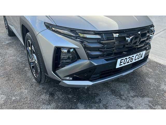 Hyundai TUCSON TUCSON 1.6T 239 Hybrid Ultimate 5dr Auto Silver