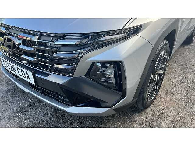Hyundai TUCSON TUCSON 1.6T 239 Hybrid Ultimate 5dr Auto Silver