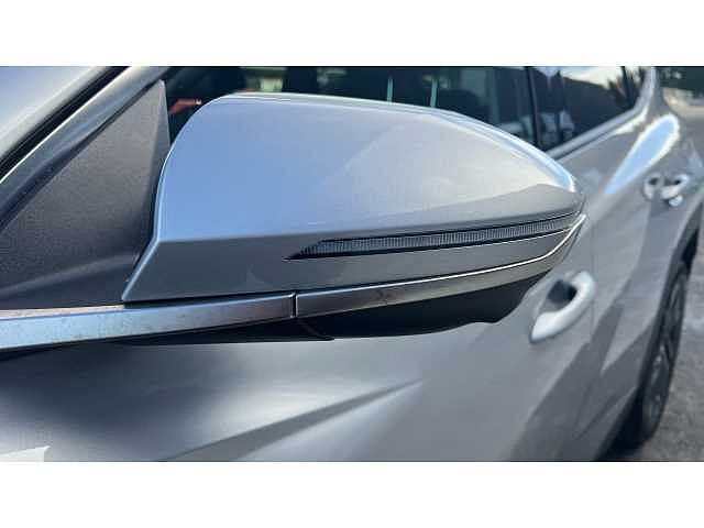 Hyundai TUCSON TUCSON 1.6T 239 Hybrid Ultimate 5dr Auto Silver