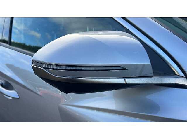 Hyundai TUCSON TUCSON 1.6T 239 Hybrid Ultimate 5dr Auto Silver