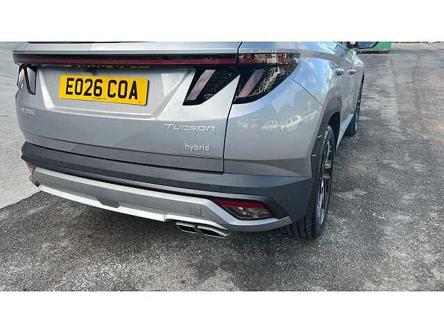 Hyundai TUCSON TUCSON 1.6T 239 Hybrid Ultimate 5dr Auto Silver