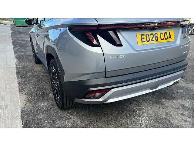 Hyundai TUCSON TUCSON 1.6T 239 Hybrid Ultimate 5dr Auto Silver