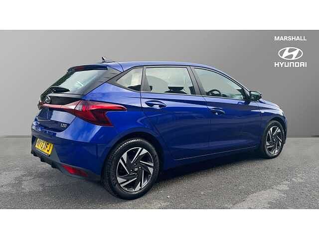Hyundai I20 I20 1.0T GDi 48V MHD SE Connect 5dr BLUE