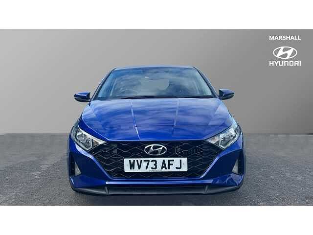 Hyundai I20 I20 1.0T GDi 48V MHD SE Connect 5dr BLUE