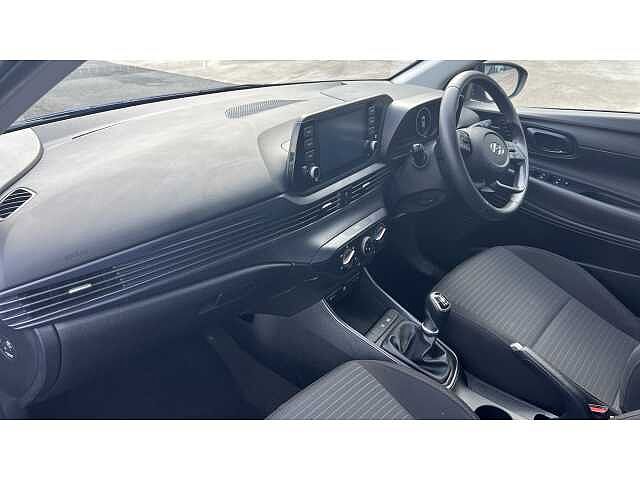 Hyundai I20 I20 1.0T GDi 48V MHD SE Connect 5dr BLUE
