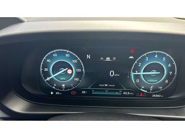 Hyundai I20 I20 1.0T GDi 48V MHD SE Connect 5dr BLUE