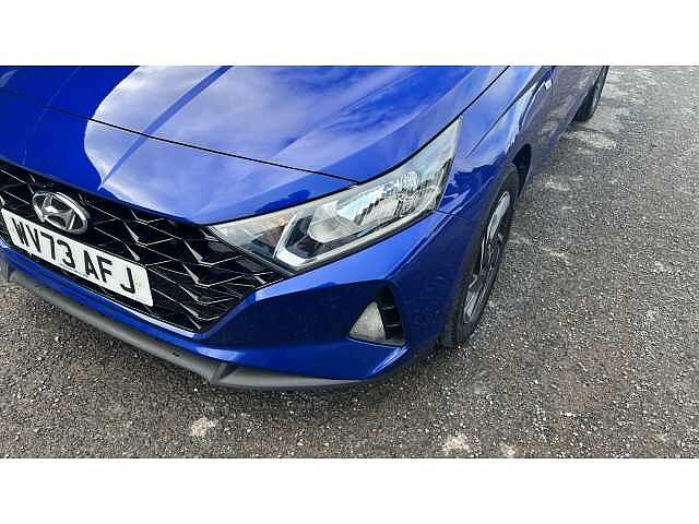 Hyundai I20 I20 1.0T GDi 48V MHD SE Connect 5dr BLUE