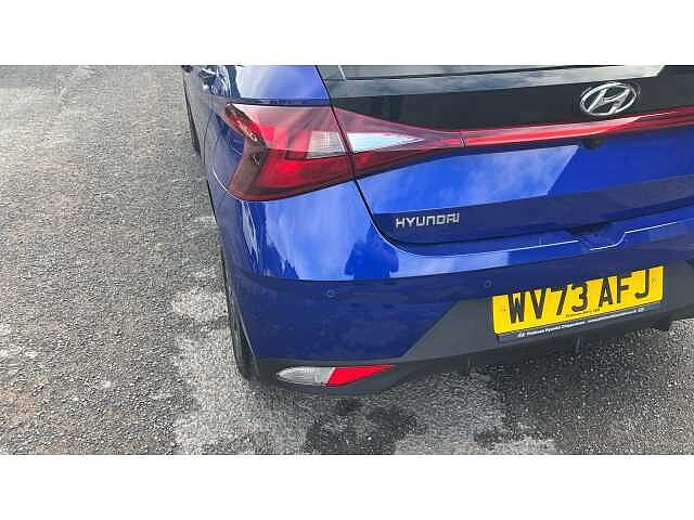 Hyundai I20 I20 1.0T GDi 48V MHD SE Connect 5dr BLUE