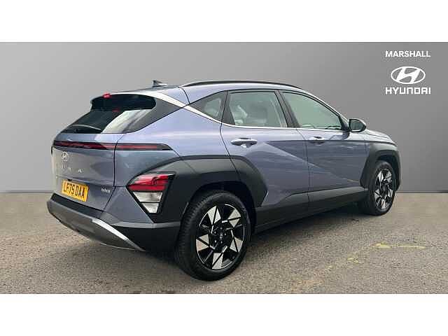 Hyundai KONA KONA 1.6 Hybrid 129 Advance 5dr DCT Meta Blue