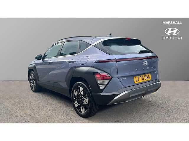 Hyundai KONA KONA 1.6 Hybrid 129 Advance 5dr DCT Meta Blue