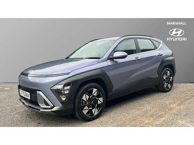 Hyundai KONA KONA 1.6 Hybrid 129 Advance 5dr DCT Meta Blue