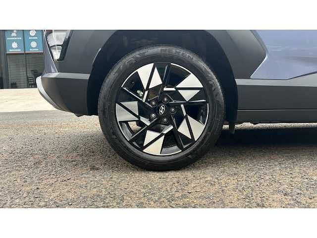 Hyundai KONA KONA 1.6 Hybrid 129 Advance 5dr DCT Meta Blue