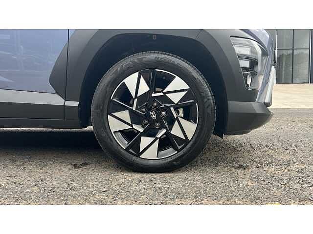 Hyundai KONA KONA 1.6 Hybrid 129 Advance 5dr DCT Meta Blue