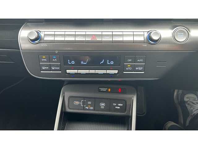 Hyundai KONA KONA 1.6 Hybrid 129 Advance 5dr DCT Meta Blue