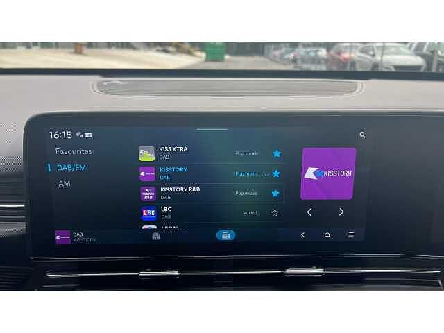 Hyundai KONA KONA 1.6 Hybrid 129 Advance 5dr DCT Meta Blue
