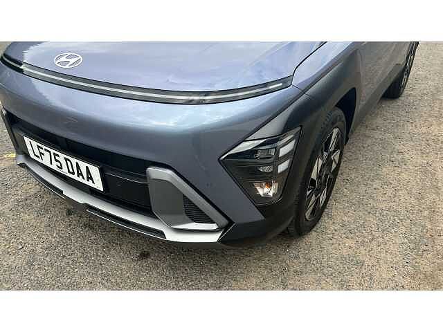 Hyundai KONA KONA 1.6 Hybrid 129 Advance 5dr DCT Meta Blue
