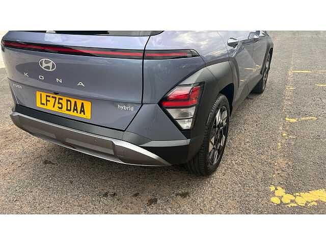 Hyundai KONA KONA 1.6 Hybrid 129 Advance 5dr DCT Meta Blue