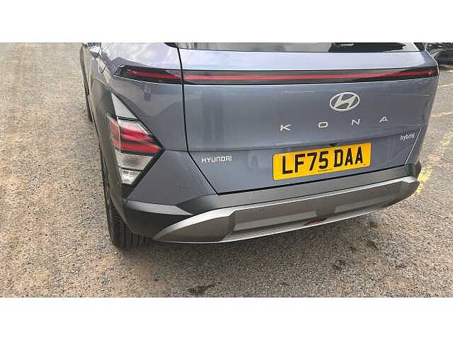 Hyundai KONA KONA 1.6 Hybrid 129 Advance 5dr DCT Meta Blue