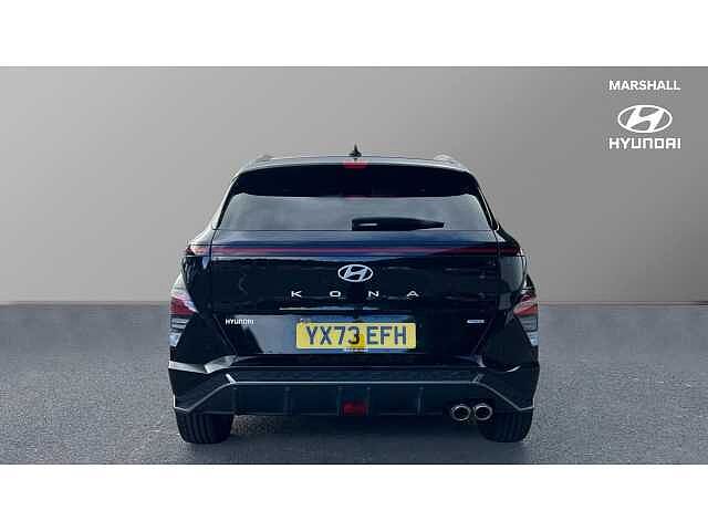 Hyundai KONA KONA 1.6 GDi Hybrid N Line S 5dr DCT Black