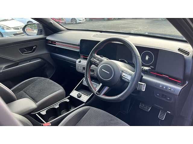 Hyundai KONA KONA 1.6 GDi Hybrid N Line S 5dr DCT Black