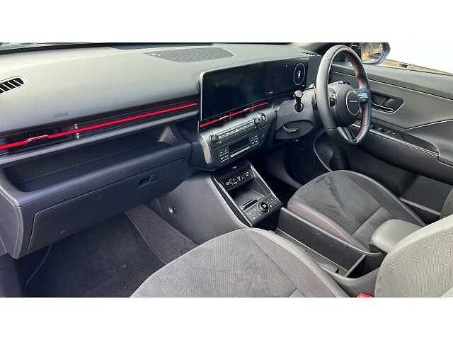 Hyundai KONA KONA 1.6 GDi Hybrid N Line S 5dr DCT Black