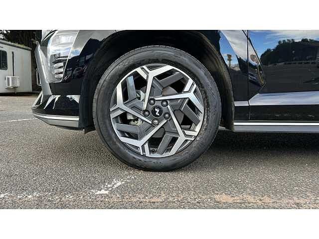 Hyundai KONA KONA 1.6 GDi Hybrid N Line S 5dr DCT Black