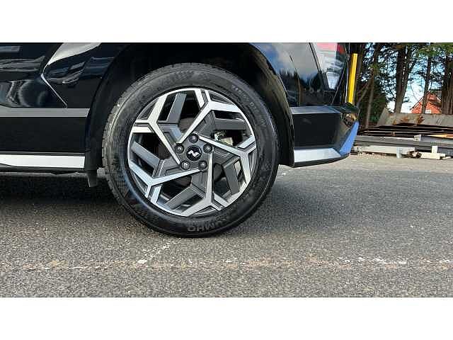 Hyundai KONA KONA 1.6 GDi Hybrid N Line S 5dr DCT Black